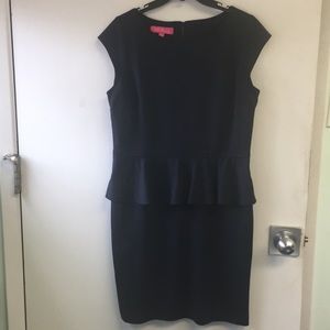 Peplum Dress